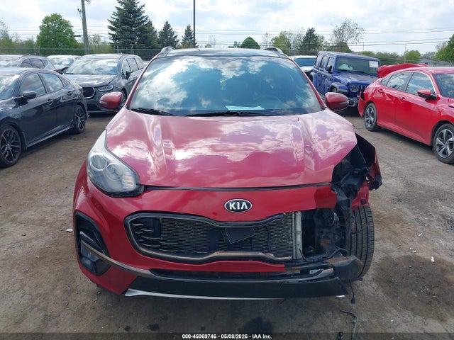 2020 Kia Sportage S მანქანა იყიდება აუქციონზე, vin: KNDP6CAC2L7814427, აუქციონის ნომერი: 45069746