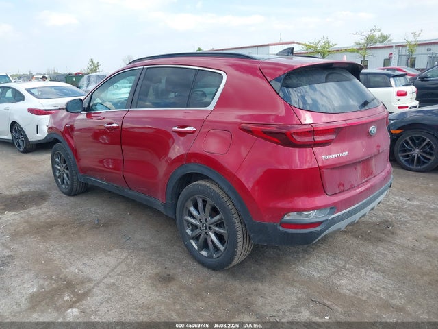 2020 Kia Sportage S მანქანა იყიდება აუქციონზე, vin: KNDP6CAC2L7814427, აუქციონის ნომერი: 45069746