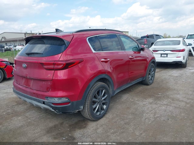 2020 Kia Sportage S მანქანა იყიდება აუქციონზე, vin: KNDP6CAC2L7814427, აუქციონის ნომერი: 45069746