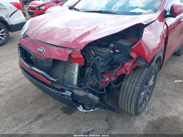 2020 Kia Sportage S მანქანა იყიდება აუქციონზე, vin: KNDP6CAC2L7814427, აუქციონის ნომერი: 45069746