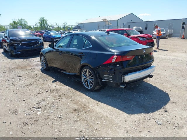 45069751 :رقم المزاد ، JTHCF1D25F5016444 vin ، 2015 Lexus Is 250 مزاد بيع