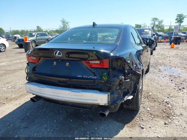 45069751 :رقم المزاد ، JTHCF1D25F5016444 vin ، 2015 Lexus Is 250 مزاد بيع