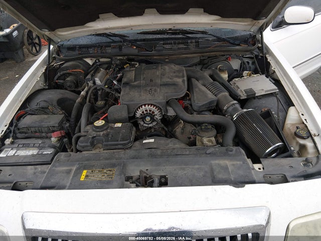 2007 Mercury Grand Marquis Ls მანქანა იყიდება აუქციონზე, vin: 2MEFM75V47X643912, აუქციონის ნომერი: 45069752