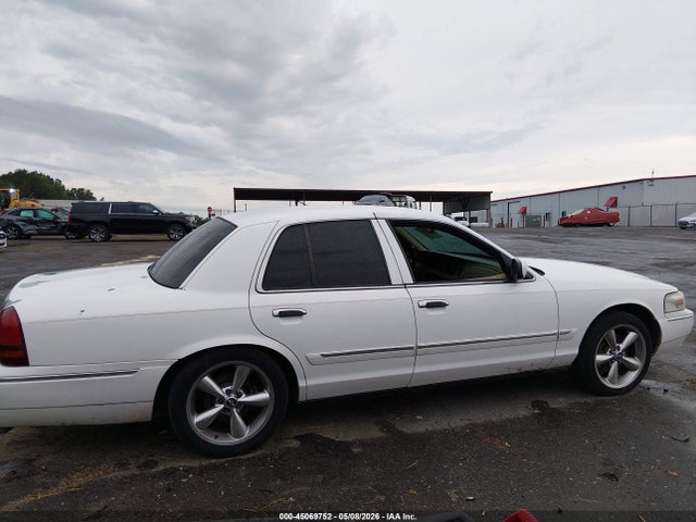 2007 Mercury Grand Marquis Ls მანქანა იყიდება აუქციონზე, vin: 2MEFM75V47X643912, აუქციონის ნომერი: 45069752