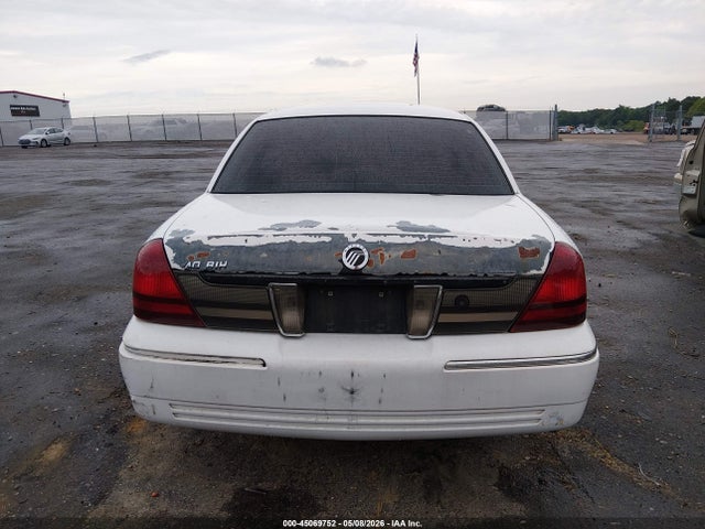2007 Mercury Grand Marquis Ls მანქანა იყიდება აუქციონზე, vin: 2MEFM75V47X643912, აუქციონის ნომერი: 45069752