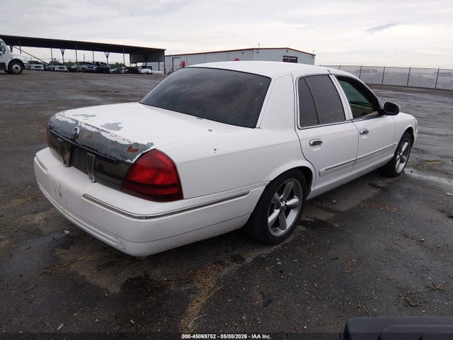 2007 Mercury Grand Marquis Ls მანქანა იყიდება აუქციონზე, vin: 2MEFM75V47X643912, აუქციონის ნომერი: 45069752