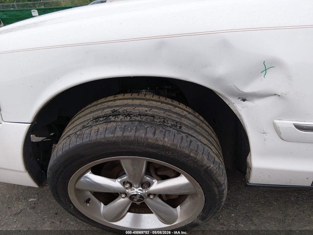 2007 Mercury Grand Marquis Ls მანქანა იყიდება აუქციონზე, vin: 2MEFM75V47X643912, აუქციონის ნომერი: 45069752