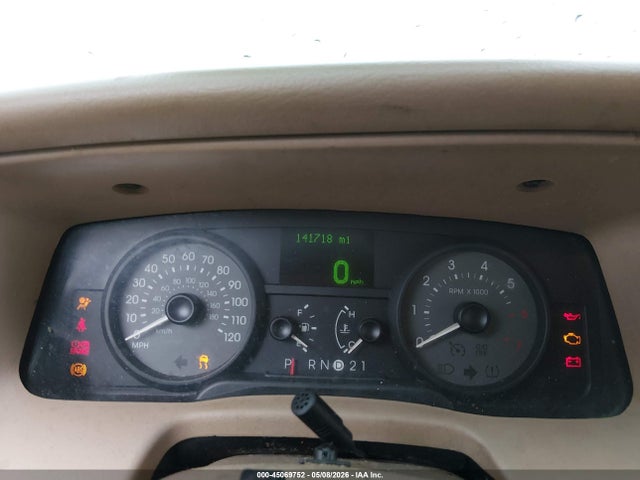 2007 Mercury Grand Marquis Ls მანქანა იყიდება აუქციონზე, vin: 2MEFM75V47X643912, აუქციონის ნომერი: 45069752