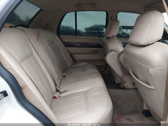 2007 Mercury Grand Marquis Ls მანქანა იყიდება აუქციონზე, vin: 2MEFM75V47X643912, აუქციონის ნომერი: 45069752
