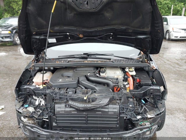 2013 Ford C-max Hybrid Se მანქანა იყიდება აუქციონზე, vin: 1FADP5AU1DL518186, აუქციონის ნომერი: 45069755