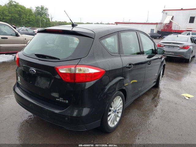 2013 Ford C-max Hybrid Se მანქანა იყიდება აუქციონზე, vin: 1FADP5AU1DL518186, აუქციონის ნომერი: 45069755