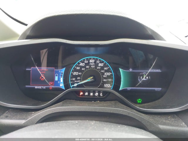 2013 Ford C-max Hybrid Se მანქანა იყიდება აუქციონზე, vin: 1FADP5AU1DL518186, აუქციონის ნომერი: 45069755