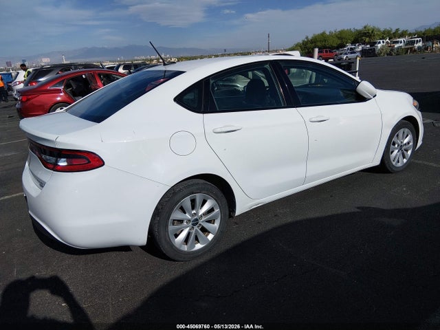 Продажа на аукционе авто 2014 Dodge Dart Aero, vin: 1C3CDFDH1ED913245, номер лота: 45069760