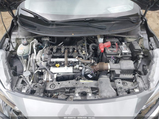 45069763 :رقم المزاد ، 3N1CN8DV4SL850791 vin ، 2025 Nissan Versa 1.6 S مزاد بيع