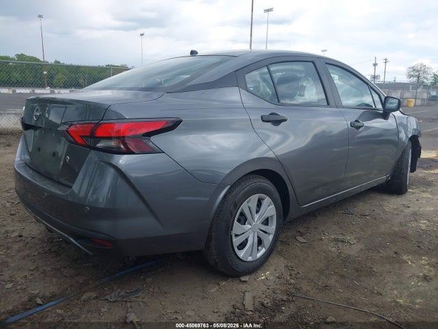45069763 :رقم المزاد ، 3N1CN8DV4SL850791 vin ، 2025 Nissan Versa 1.6 S مزاد بيع