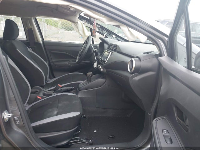 45069763 :رقم المزاد ، 3N1CN8DV4SL850791 vin ، 2025 Nissan Versa 1.6 S مزاد بيع