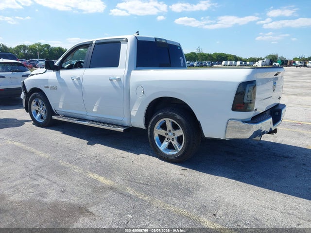 Продажа на аукционе авто 2018 Ram 1500 Lone Star Silver  4x2 5'7 Box, vin: 1C6RR6LT9JS266197, номер лота: 45069766