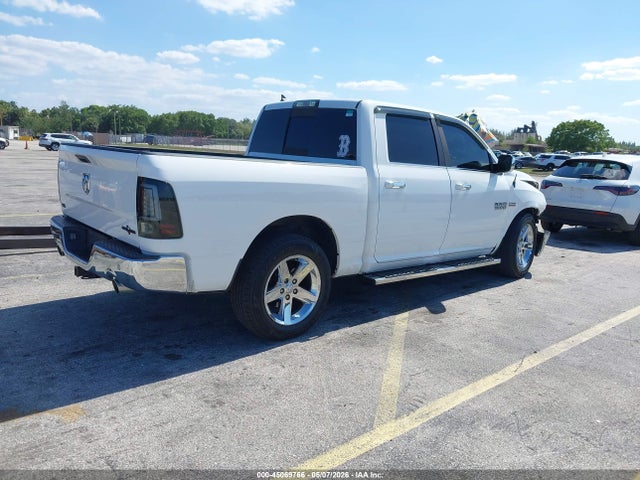 Продажа на аукционе авто 2018 Ram 1500 Lone Star Silver  4x2 5'7 Box, vin: 1C6RR6LT9JS266197, номер лота: 45069766
