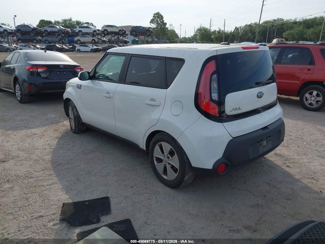 Продажа на аукционе авто 2016 Kia Soul, vin: KNDJN2A26G7328879, номер лота: 45069775
