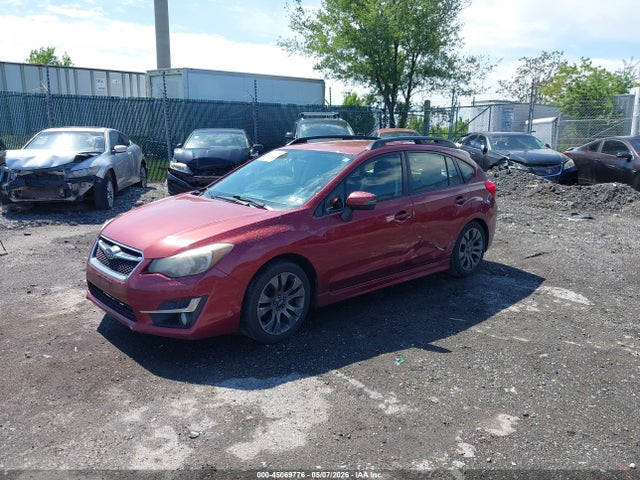2015 Subaru Impreza 2.0i Sport Premium მანქანა იყიდება აუქციონზე, vin: JF1GPAT66F8202082, აუქციონის ნომერი: 45069776