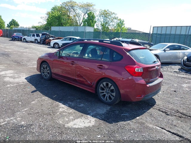 2015 Subaru Impreza 2.0i Sport Premium მანქანა იყიდება აუქციონზე, vin: JF1GPAT66F8202082, აუქციონის ნომერი: 45069776