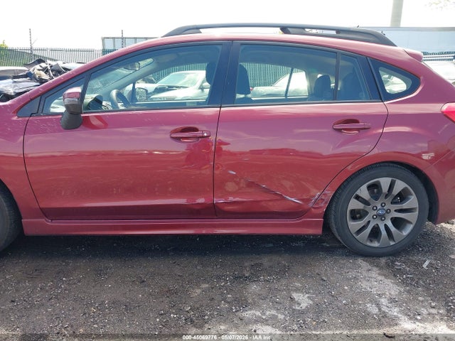 2015 Subaru Impreza 2.0i Sport Premium მანქანა იყიდება აუქციონზე, vin: JF1GPAT66F8202082, აუქციონის ნომერი: 45069776