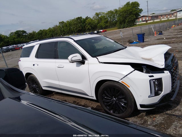 Продажа на аукционе авто 2025 Hyundai Palisade Calligraphy Night Edition, vin: KM8R7DGE3SU822441, номер лота: 45069783
