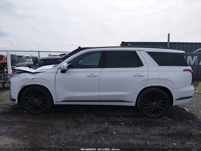 Продажа на аукционе авто 2025 Hyundai Palisade Calligraphy Night Edition, vin: KM8R7DGE3SU822441, номер лота: 45069783