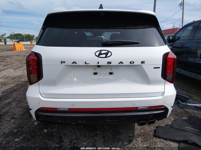 Продажа на аукционе авто 2025 Hyundai Palisade Calligraphy Night Edition, vin: KM8R7DGE3SU822441, номер лота: 45069783