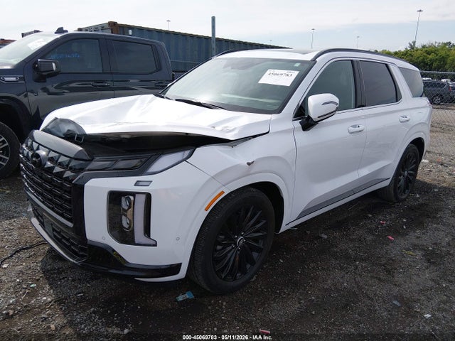 Продажа на аукционе авто 2025 Hyundai Palisade Calligraphy Night Edition, vin: KM8R7DGE3SU822441, номер лота: 45069783
