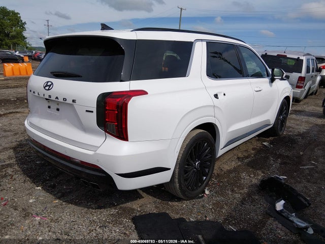 Продажа на аукционе авто 2025 Hyundai Palisade Calligraphy Night Edition, vin: KM8R7DGE3SU822441, номер лота: 45069783