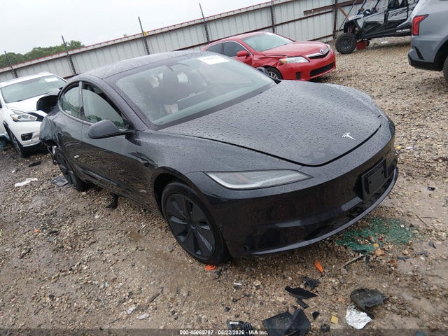 Продажа на аукционе авто 2024 Tesla Model 3 Long Range Dual Motor All-wheel Drive/rear-wheel Drive, vin: 5YJ3E1EA7RF825683, номер лота: 45069787