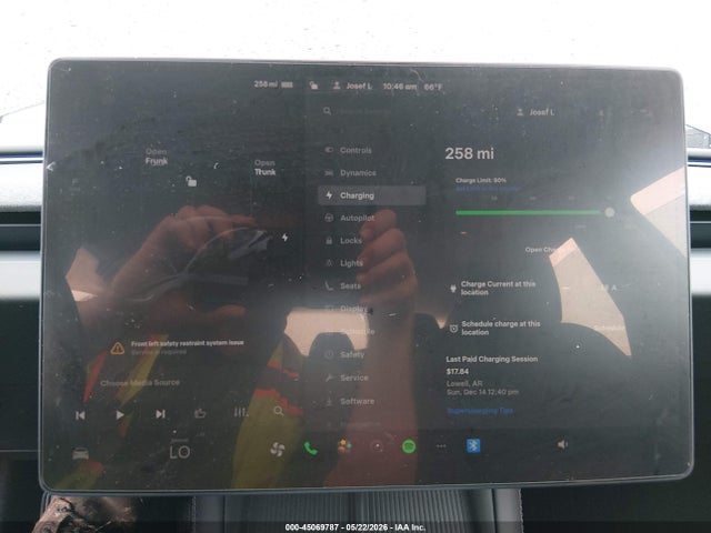 Продажа на аукционе авто 2024 Tesla Model 3 Long Range Dual Motor All-wheel Drive/rear-wheel Drive, vin: 5YJ3E1EA7RF825683, номер лота: 45069787