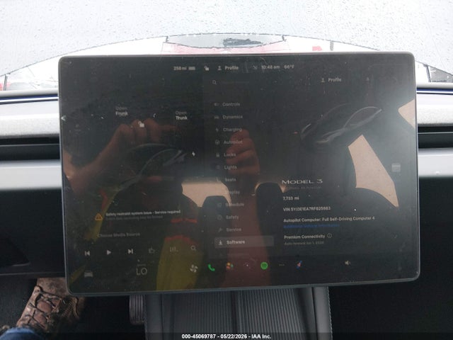 Продажа на аукционе авто 2024 Tesla Model 3 Long Range Dual Motor All-wheel Drive/rear-wheel Drive, vin: 5YJ3E1EA7RF825683, номер лота: 45069787