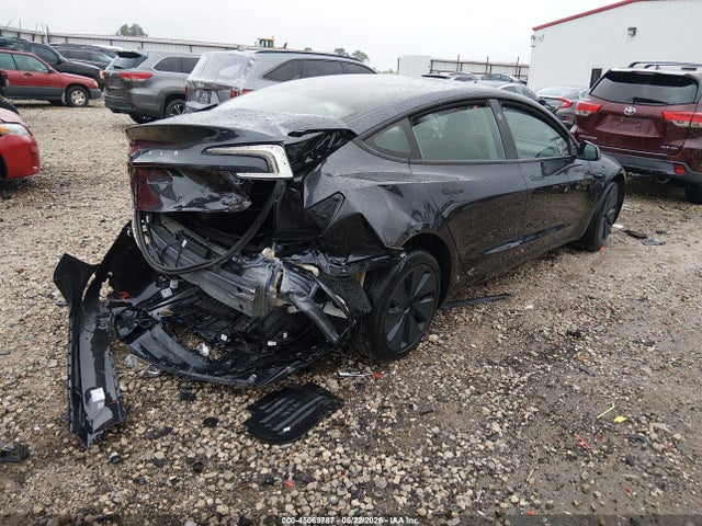 Продажа на аукционе авто 2024 Tesla Model 3 Long Range Dual Motor All-wheel Drive/rear-wheel Drive, vin: 5YJ3E1EA7RF825683, номер лота: 45069787