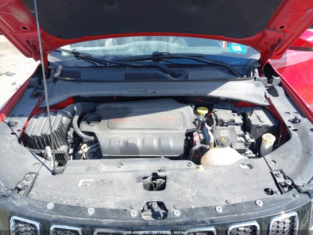 Продаж на аукціоні авто 2018 Jeep Compass Latitude 4x4, vin: 3C4NJDBB3JT435642, номер лоту: 45069792