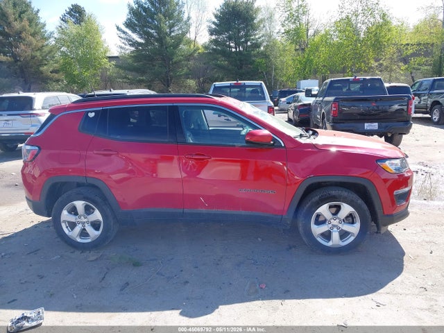 Продаж на аукціоні авто 2018 Jeep Compass Latitude 4x4, vin: 3C4NJDBB3JT435642, номер лоту: 45069792
