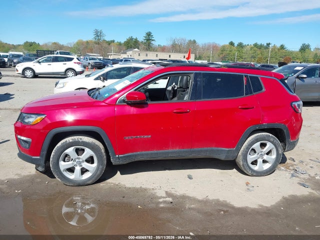 Продаж на аукціоні авто 2018 Jeep Compass Latitude 4x4, vin: 3C4NJDBB3JT435642, номер лоту: 45069792