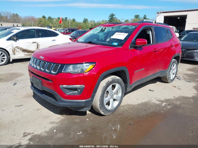 Продаж на аукціоні авто 2018 Jeep Compass Latitude 4x4, vin: 3C4NJDBB3JT435642, номер лоту: 45069792