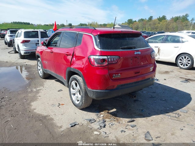Продаж на аукціоні авто 2018 Jeep Compass Latitude 4x4, vin: 3C4NJDBB3JT435642, номер лоту: 45069792