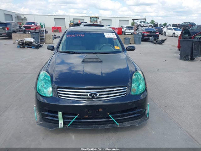 2003 Infiniti G35 Luxury Leather მანქანა იყიდება აუქციონზე, vin: JNKCV51E43M331097, აუქციონის ნომერი: 45069794