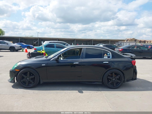 Aukcja sprzedaży 2003 Infiniti G35 Luxury Leather, vin: JNKCV51E43M331097, numer aukcji: 45069794