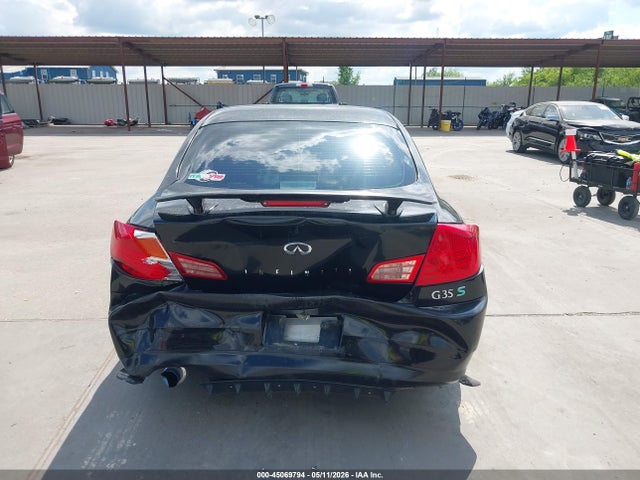 45069794 :رقم المزاد ، JNKCV51E43M331097 vin ، 2003 Infiniti G35 Luxury Leather مزاد بيع