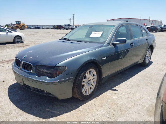 2003 Bmw 745li მანქანა იყიდება აუქციონზე, vin: WBAGN63473DR16086, აუქციონის ნომერი: 45069800