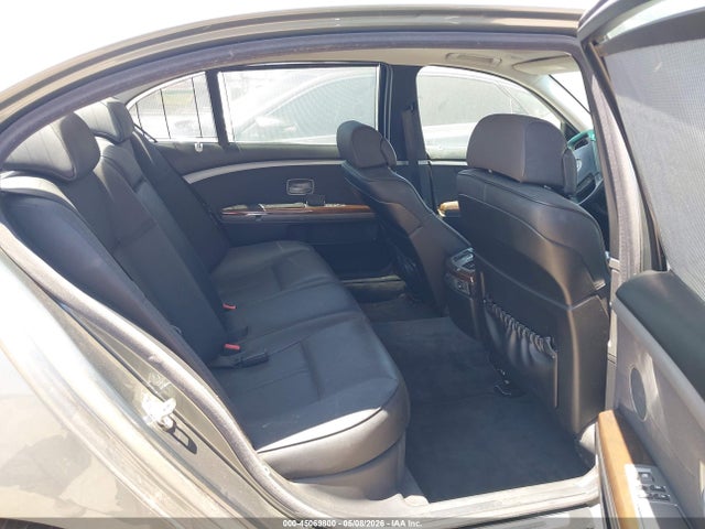 2003 Bmw 745li მანქანა იყიდება აუქციონზე, vin: WBAGN63473DR16086, აუქციონის ნომერი: 45069800