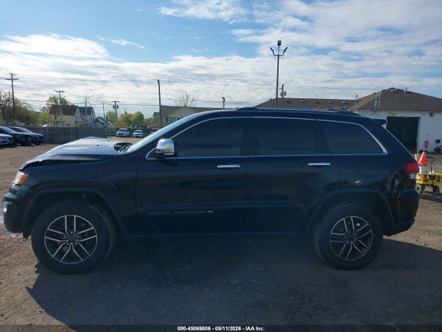 45069806 :رقم المزاد ، 1C4RJFBG1NC138587 vin ، 2022 Jeep Grand Cherokee Wk Limited 4x4 مزاد بيع