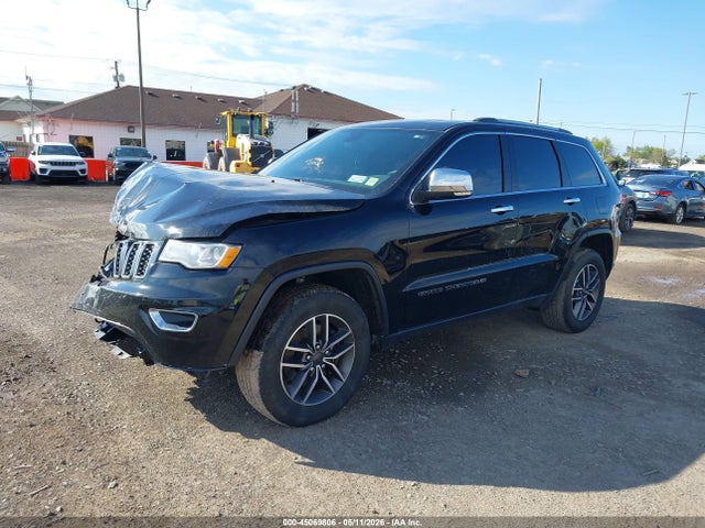 45069806 :رقم المزاد ، 1C4RJFBG1NC138587 vin ، 2022 Jeep Grand Cherokee Wk Limited 4x4 مزاد بيع