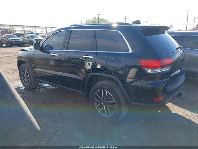 45069806 :رقم المزاد ، 1C4RJFBG1NC138587 vin ، 2022 Jeep Grand Cherokee Wk Limited 4x4 مزاد بيع