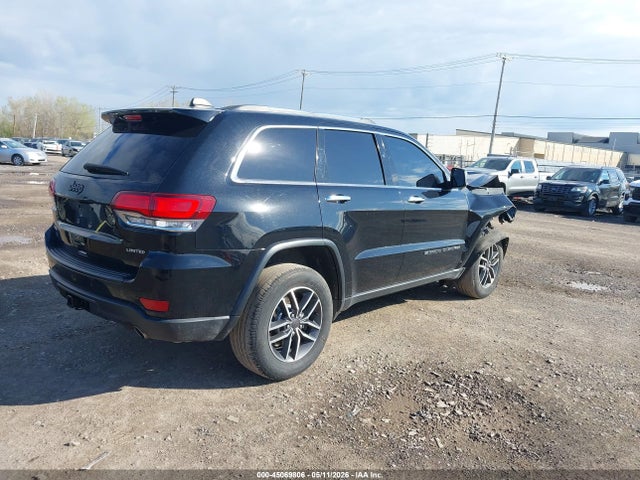 45069806 :رقم المزاد ، 1C4RJFBG1NC138587 vin ، 2022 Jeep Grand Cherokee Wk Limited 4x4 مزاد بيع
