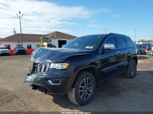45069806 :رقم المزاد ، 1C4RJFBG1NC138587 vin ، 2022 Jeep Grand Cherokee Wk Limited 4x4 مزاد بيع